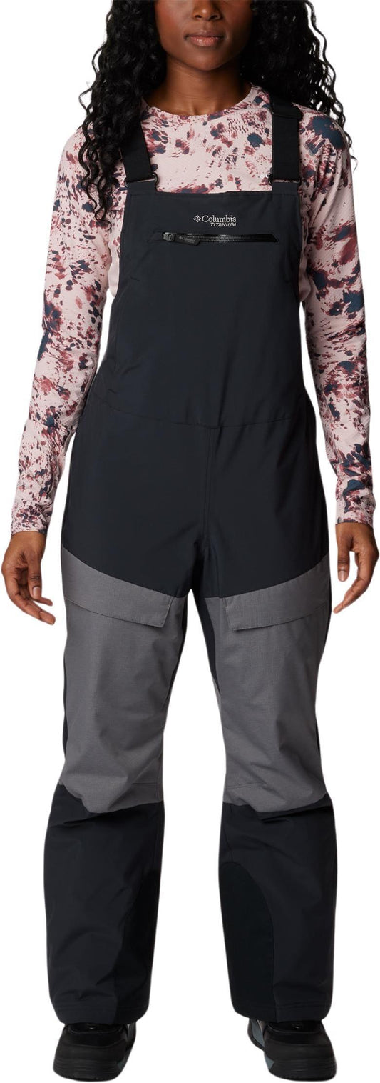 Highland Summit Bibs, Short - Womens - Black 1