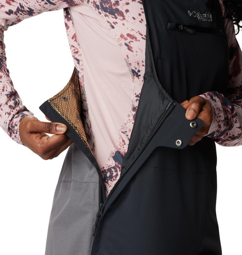 Highland Summit Bibs, Short - Womens - Black 5