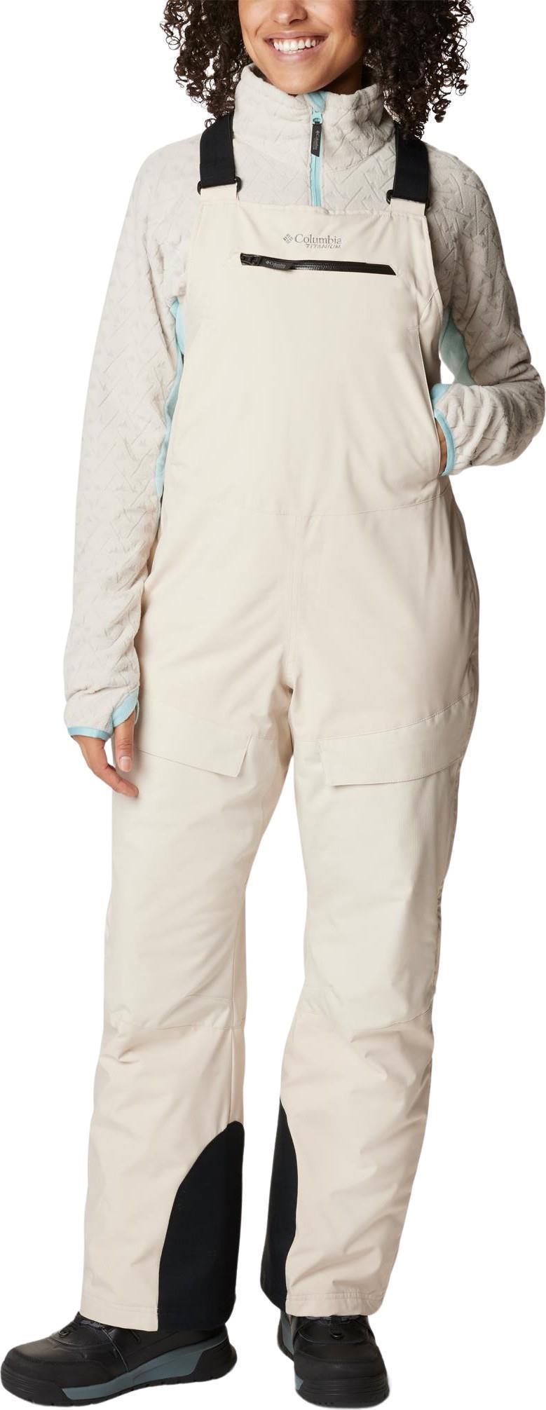 Highland Summit Bibs, Short - Womens - Dark Stone 1