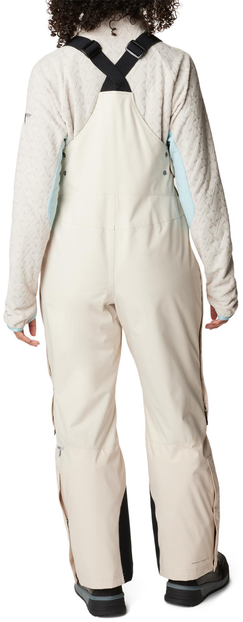 Highland Summit Bibs, Short - Womens - Dark Stone 2