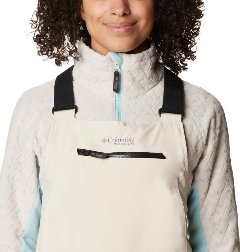 Highland Summit Bibs, Short - Womens - Dark Stone 3