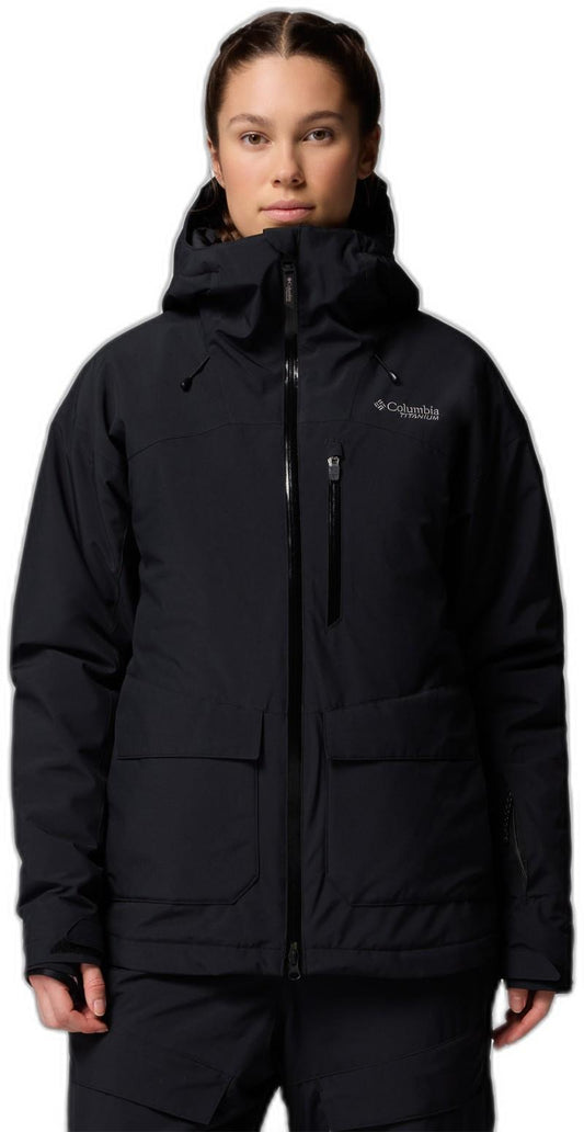 Highland Summit III Insulated Jacket - Womens - black 1