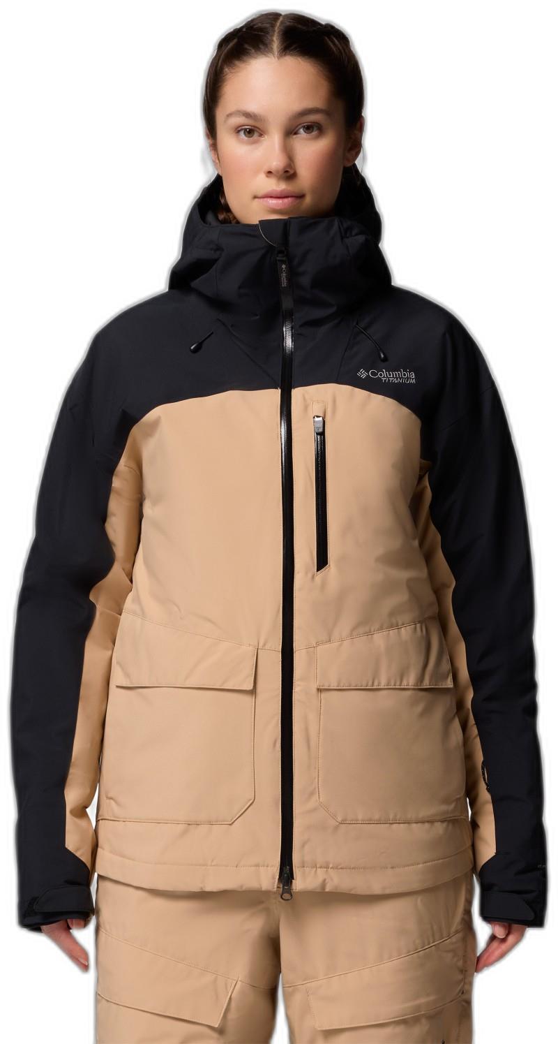 Highland Summit III Insulated Jacket - Womens - canoe / black 1