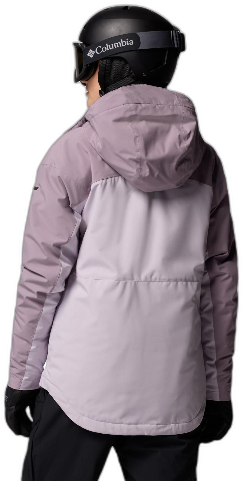 Highland Summit III Insulated Jacket - Womens - lavender pearl / shale purple 1