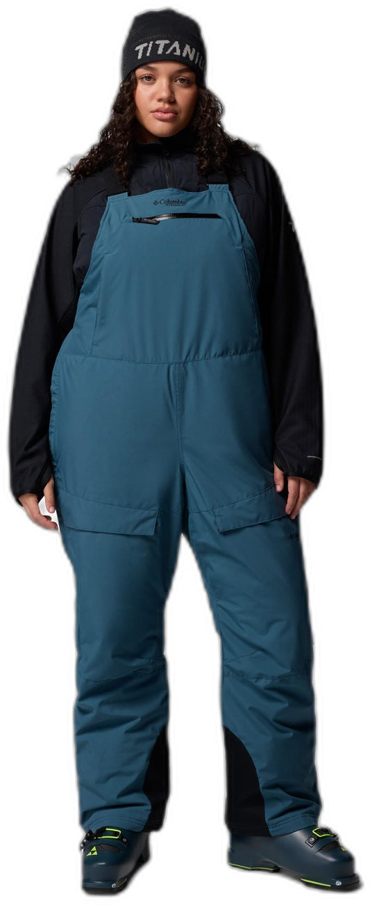 Highland Summit II Insulated BIbs, Long, Extended - Womens - everblue 1