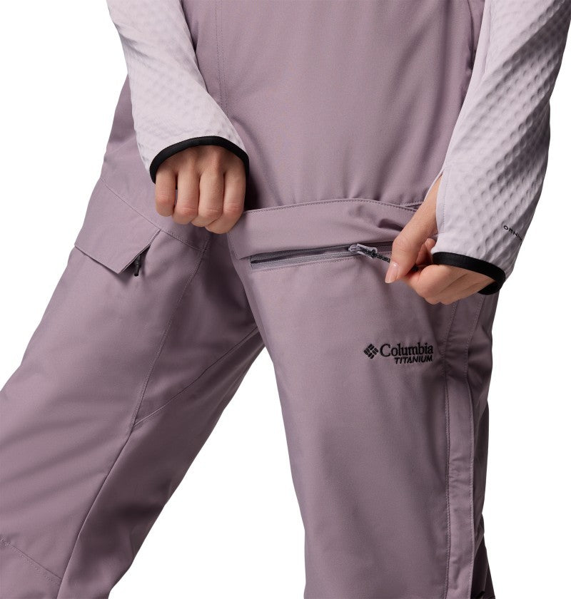 Highland Summit II Insulated BIbs, Long, Extended - Womens - shale purple 1