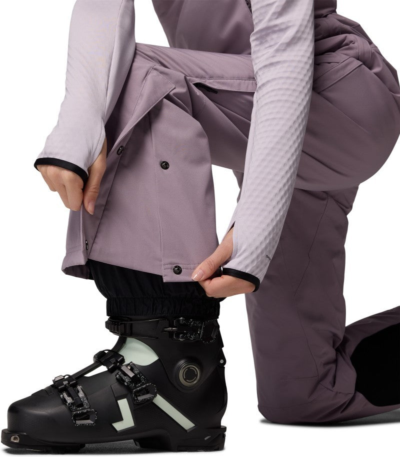 Highland Summit II Insulated BIbs, Long, Extended - Womens - shale purple 1