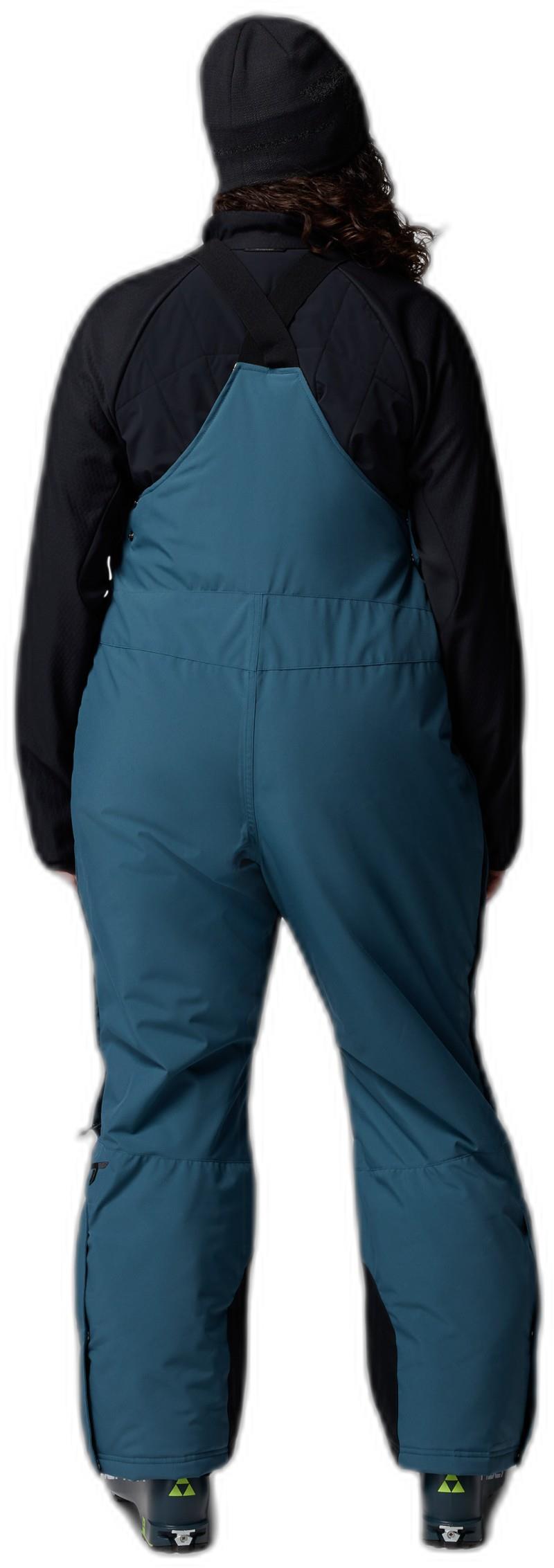 Highland Summit II Insulated BIbs, Reg, Extended - Womens - everblue 1