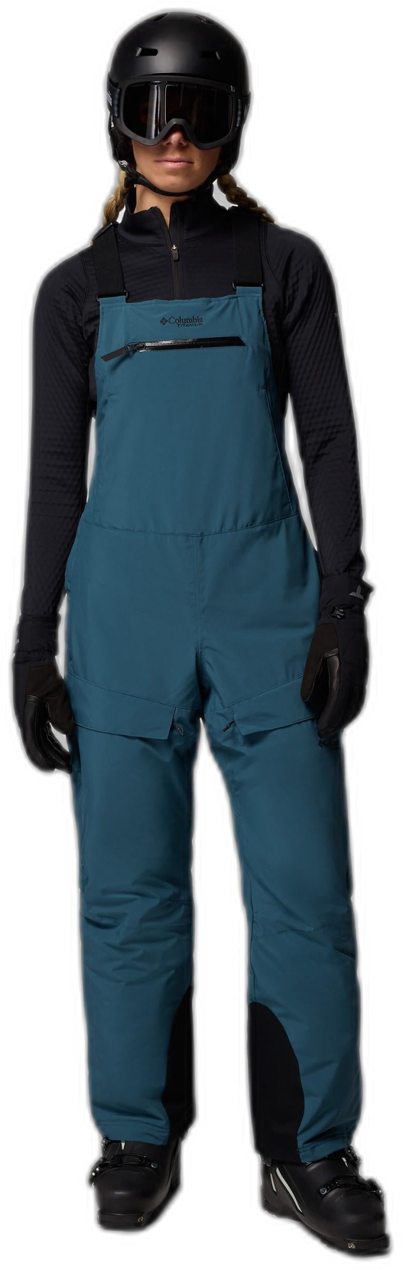Highland Summit II Insulated BIbs, Reg - Womens - everblue 1