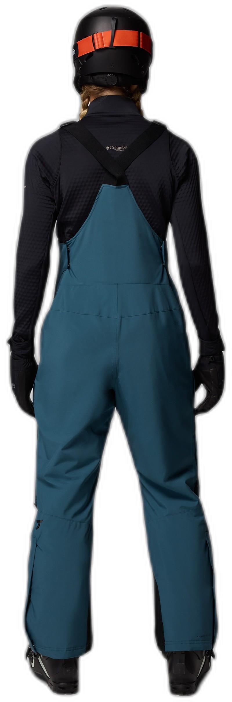 Highland Summit II Insulated BIbs, Reg - Womens - everblue 1