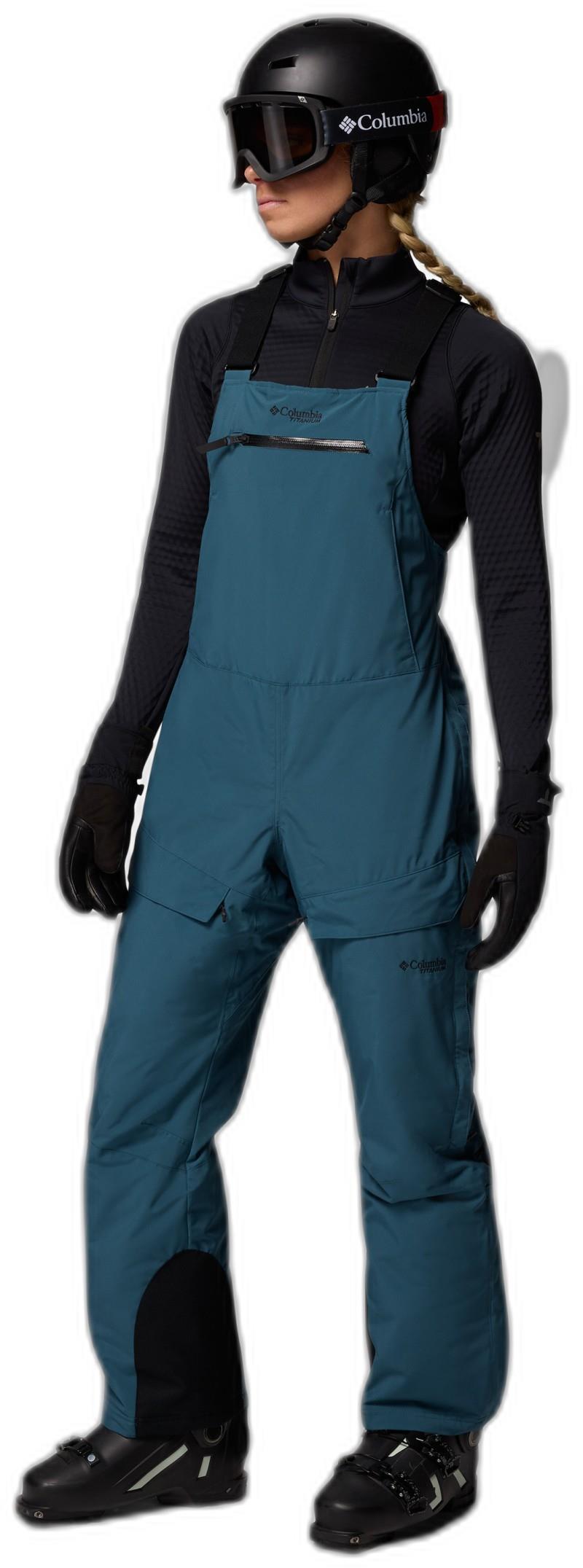 Highland Summit II Insulated BIbs, Reg - Womens - everblue 1