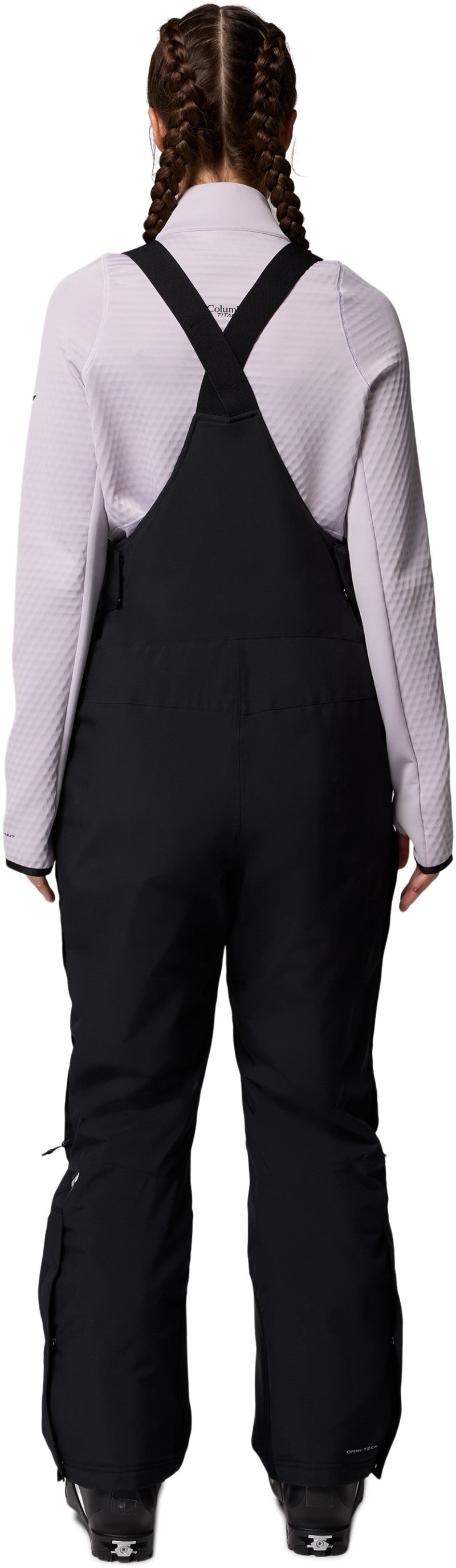 Highland Summit II Insulated BIbs, Short, Extended - Womens - black 1