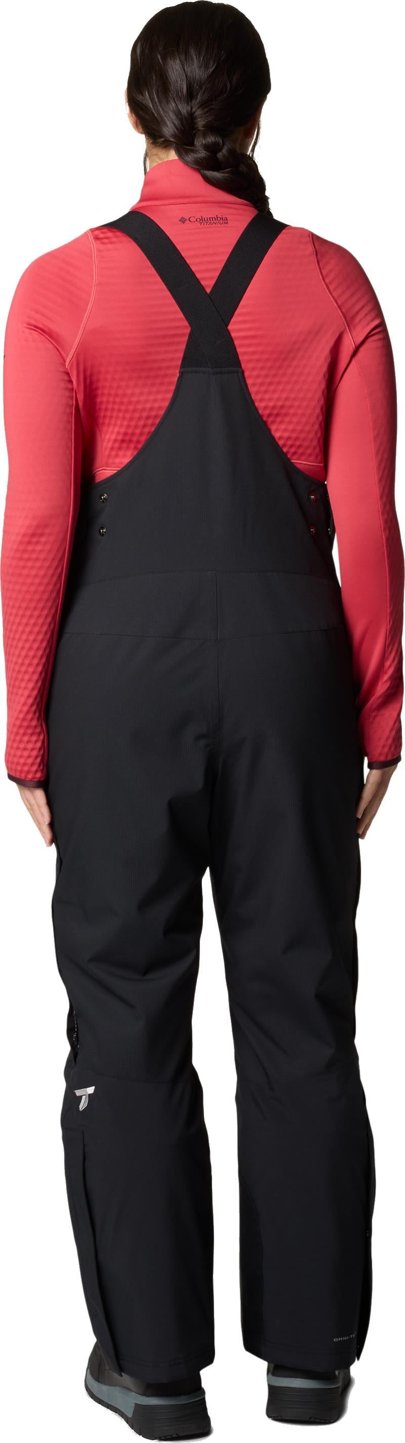 Highland Summit II Insulated Bib, Reg - Womens - black 1