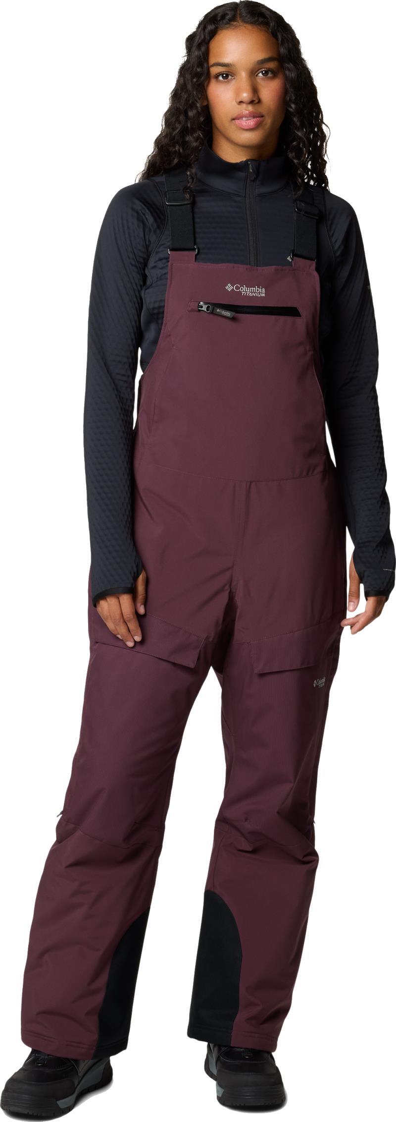 Highland Summit II Insulated Bib, Reg - Womens - moonvista 1
