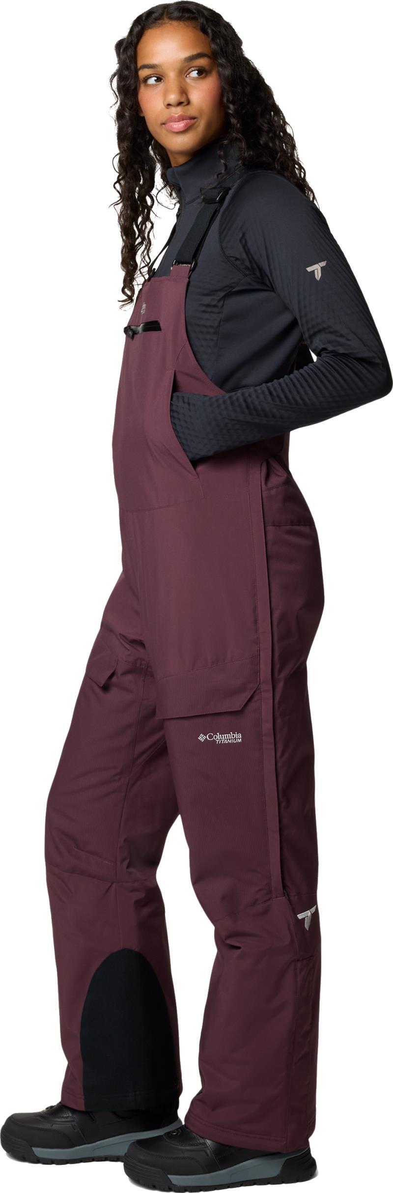Highland Summit II Insulated Bib, Reg - Womens - moonvista 1