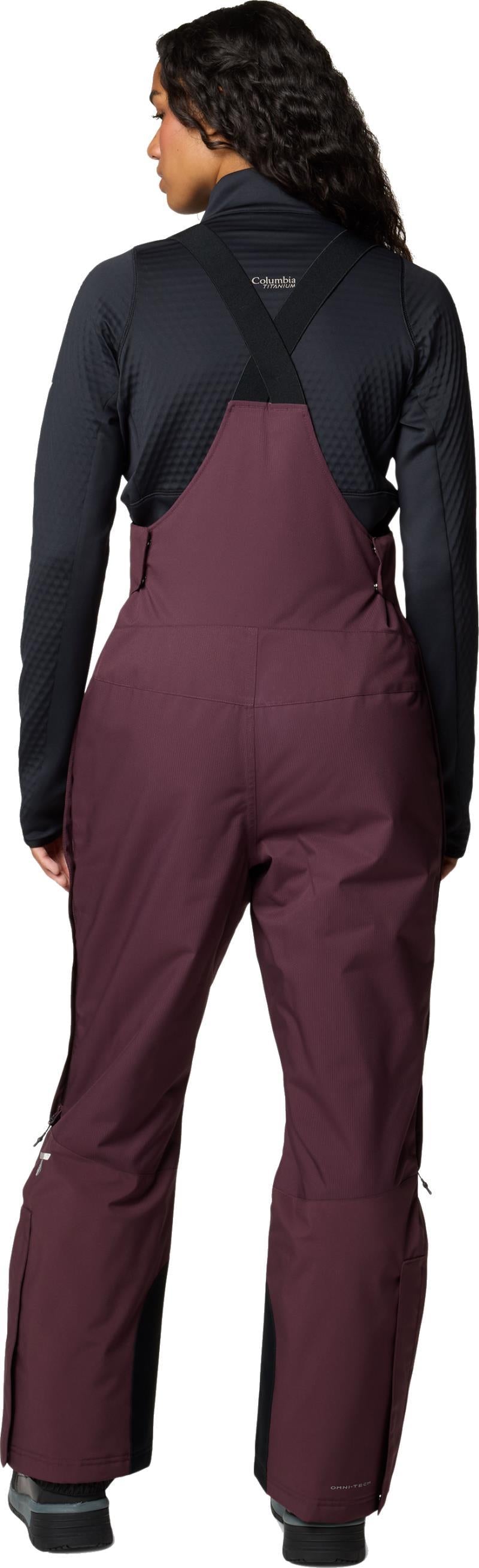 Highland Summit II Insulated Bib, Reg - Womens - moonvista 1