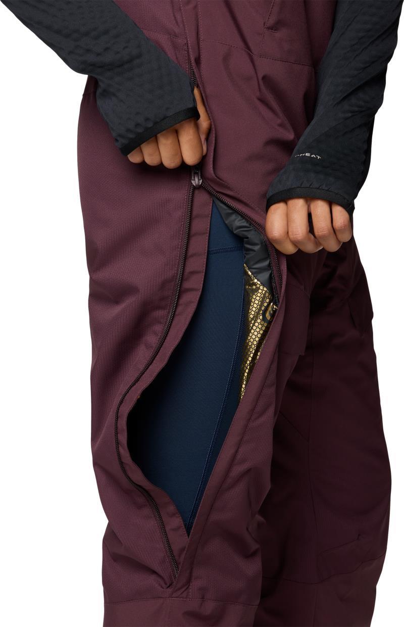 Highland Summit II Insulated Bib, Reg - Womens - moonvista 1