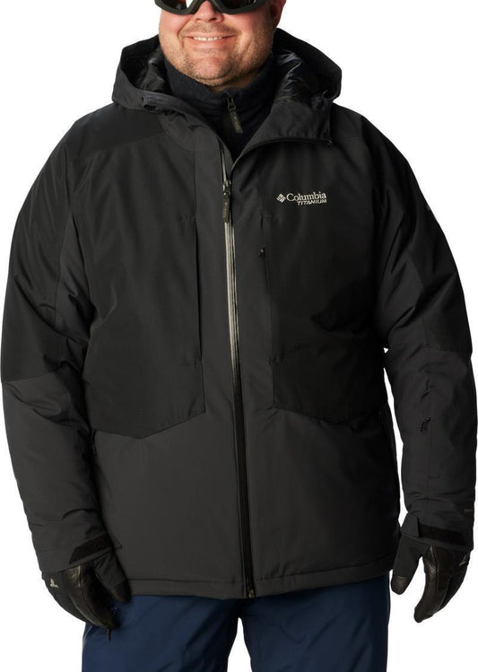 Highland Summit Jacket - Big - Mens - black 1