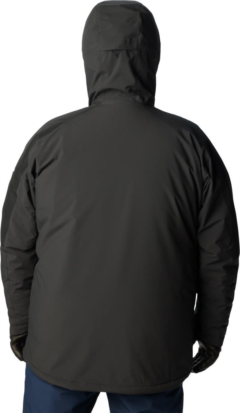 Highland Summit Jacket - Big - Mens - black 1