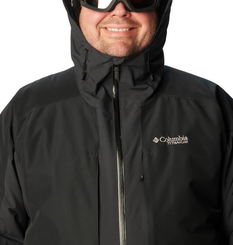 Highland Summit Jacket - Big - Mens - black 1