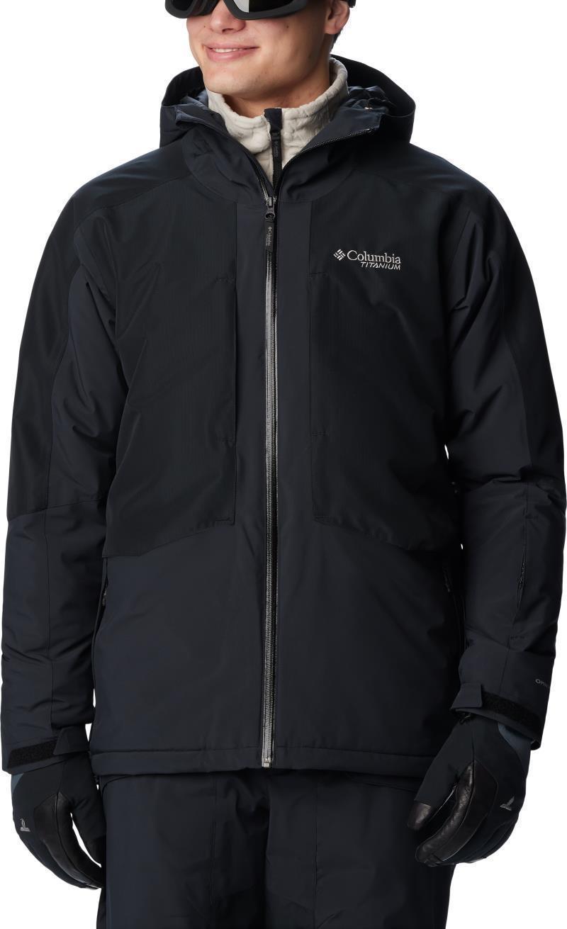 Highland Summit Jacket - Tall - Mens - black 1