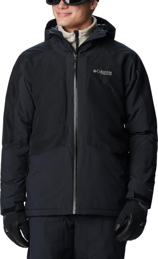 Highland Summit Jacket - Tall - Mens - black 1