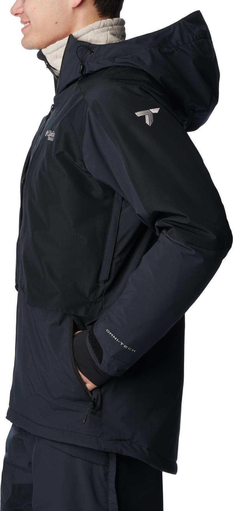 Highland Summit Jacket - Tall - Mens - black 1