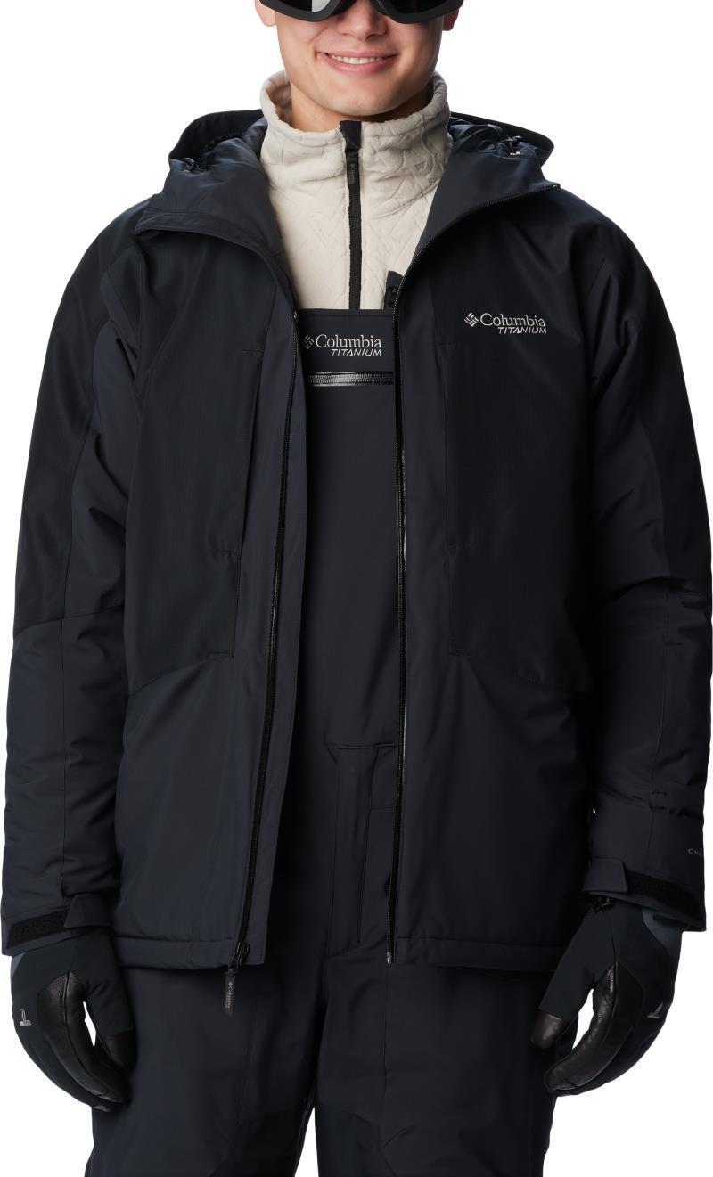 Highland Summit Jacket - Tall - Mens - black 1