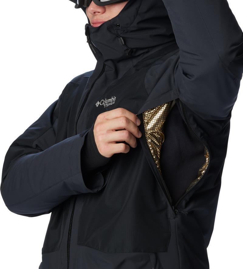 Highland Summit Jacket - Tall - Mens - black 1