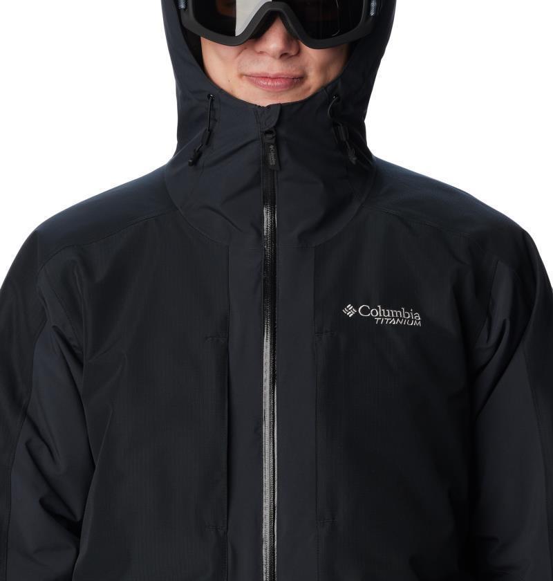 Highland Summit Jacket - Tall - Mens - black 1