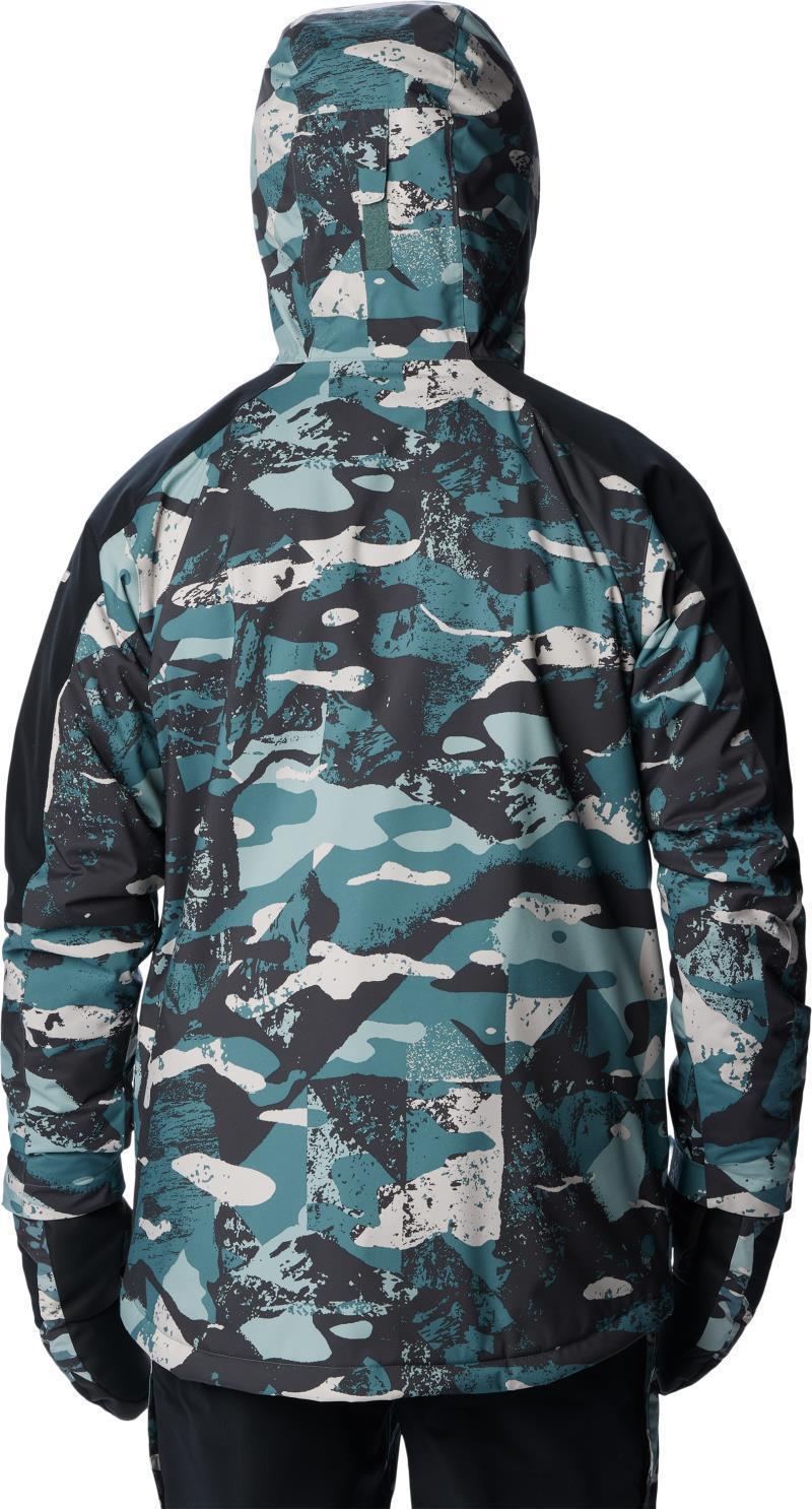 Highland Summit Jacket - Tall - Mens - metal geoglacial print / black 1