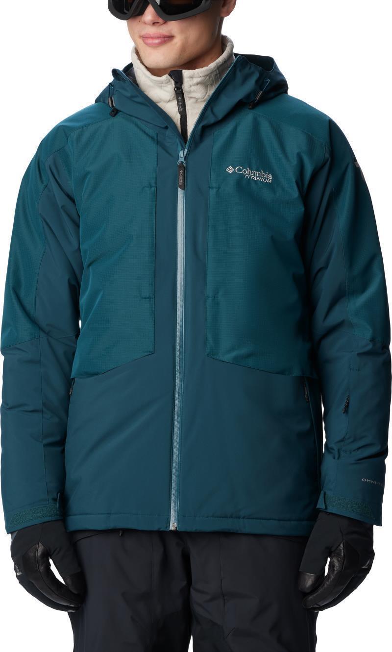 Highland Summit Jacket - Tall - Mens - night wave / black 1
