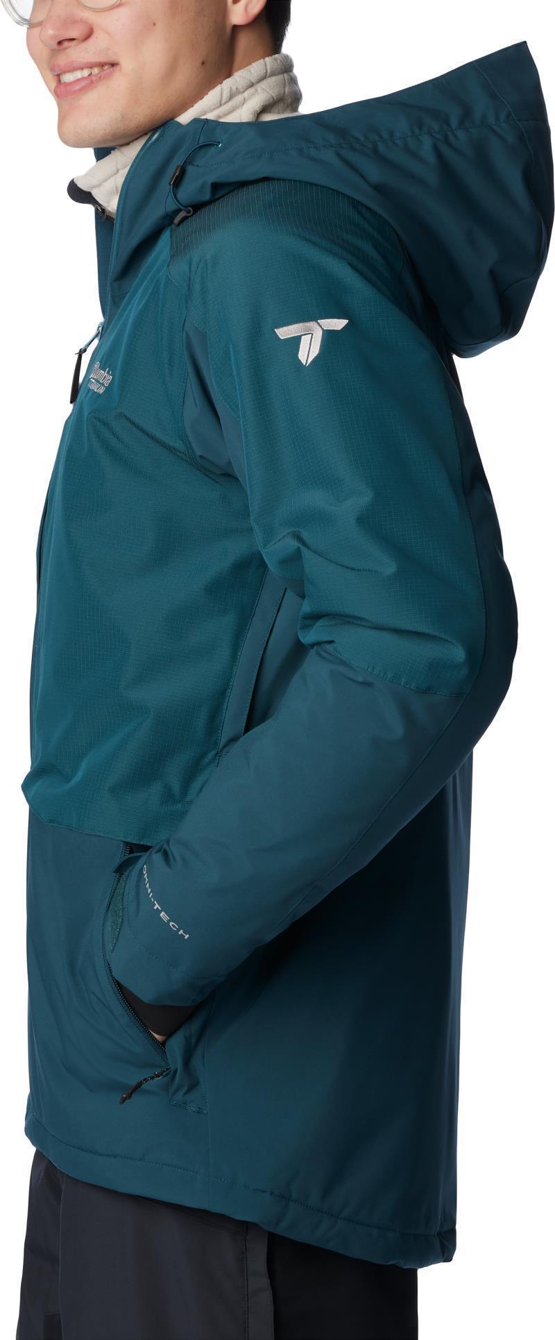 Highland Summit Jacket - Tall - Mens - night wave / black 1