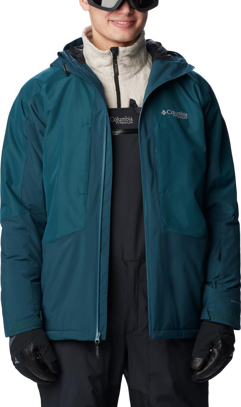 Highland Summit Jacket - Tall - Mens - night wave / black 1