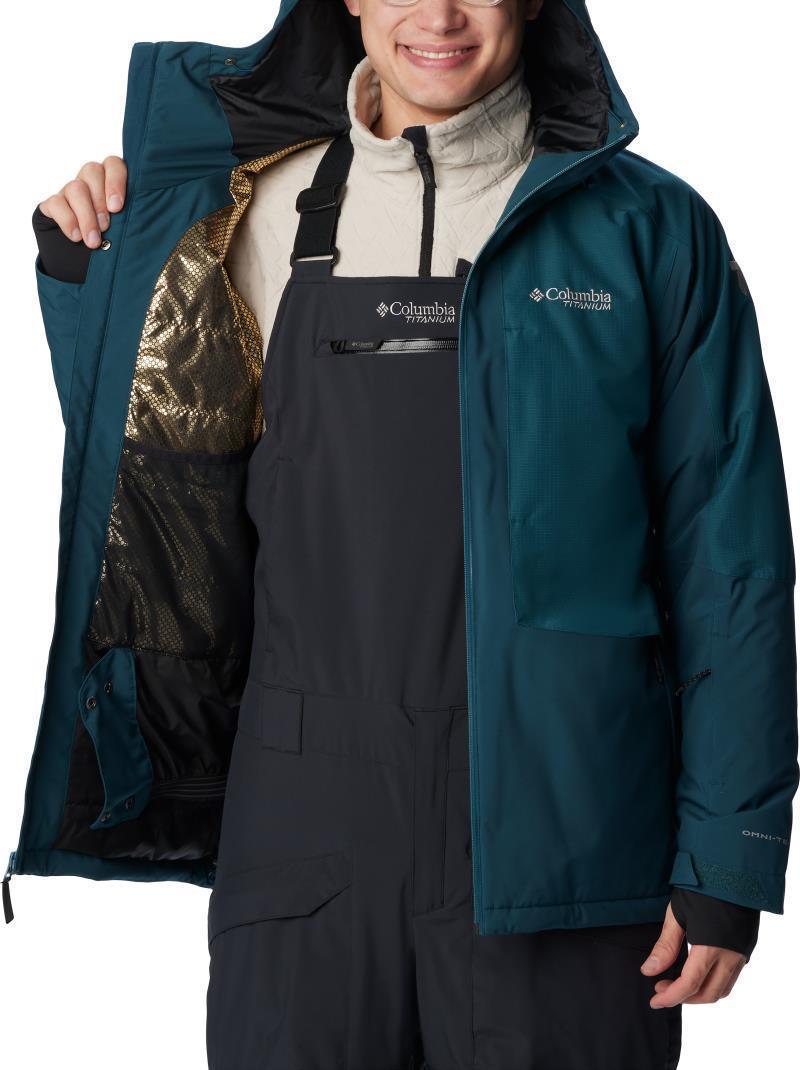 Highland Summit Jacket - Tall - Mens - night wave / black 1