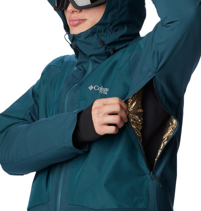 Highland Summit Jacket - Tall - Mens - night wave / black 1