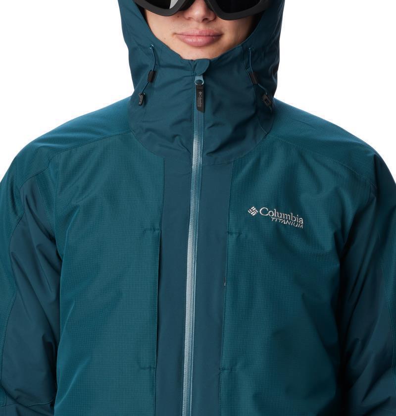 Highland Summit Jacket - Tall - Mens - night wave / black 1