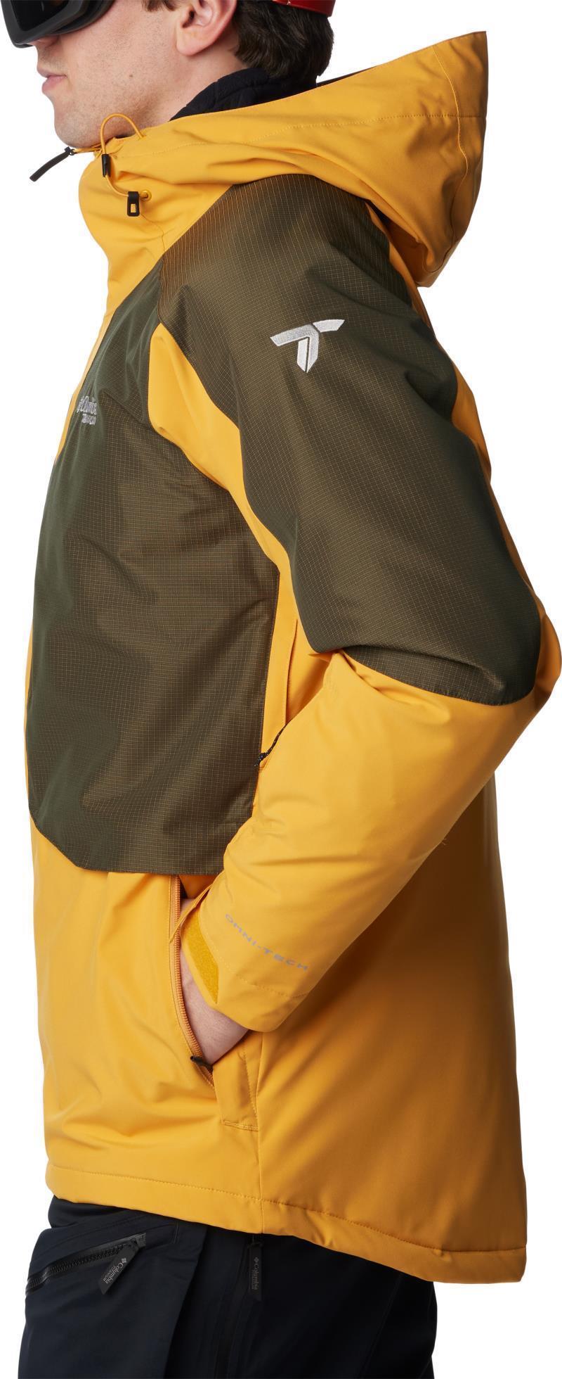 Highland Summit Jacket - Tall - Mens - raw honey / collegiate navy 1