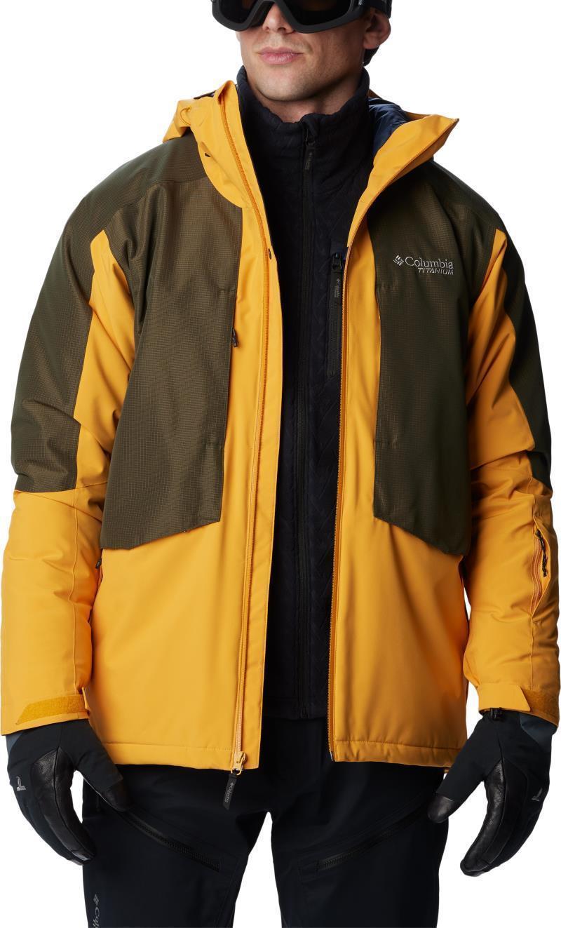 Highland Summit Jacket - Tall - Mens - raw honey / collegiate navy 1