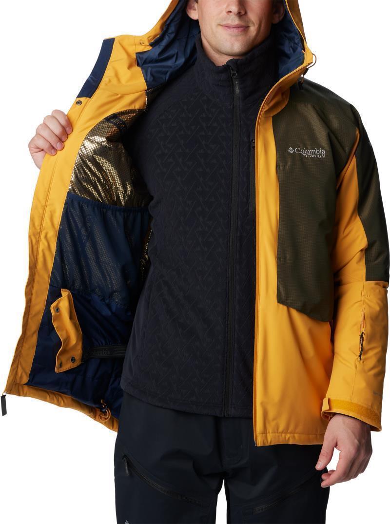 Highland Summit Jacket - Tall - Mens - raw honey / collegiate navy 1