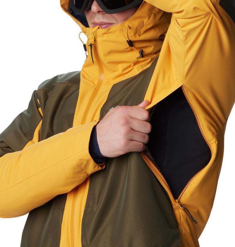 Highland Summit Jacket - Tall - Mens - raw honey / collegiate navy 1