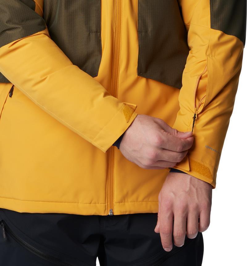 Highland Summit Jacket - Tall - Mens - raw honey / collegiate navy 1