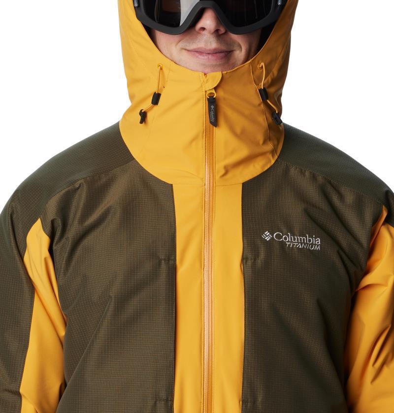 Highland Summit Jacket - Tall - Mens - raw honey / collegiate navy 1