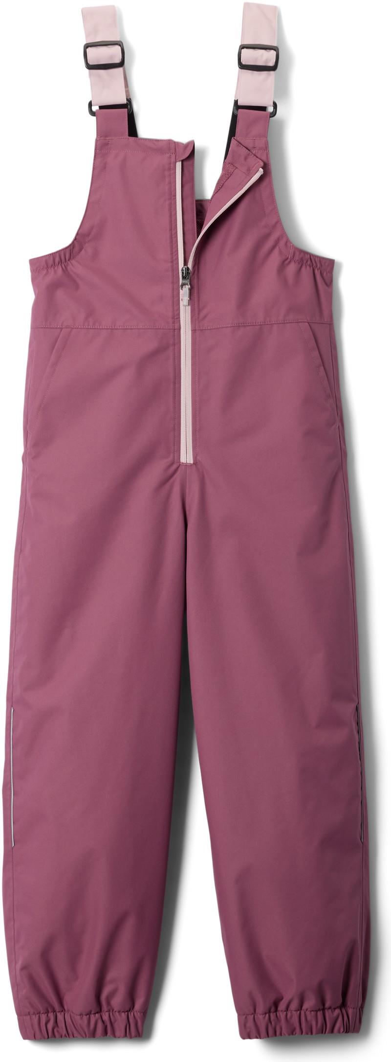 Hikebound Bibs - Toddler - antique mauve 1