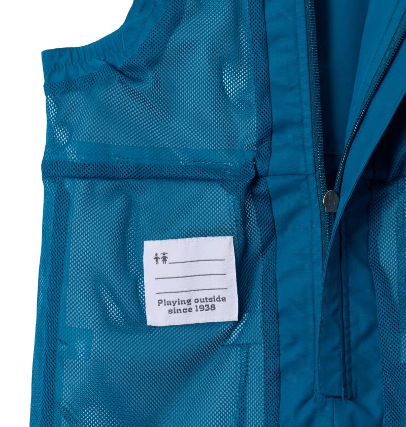 Hikebound Bibs - Toddler - phoenix blue 1