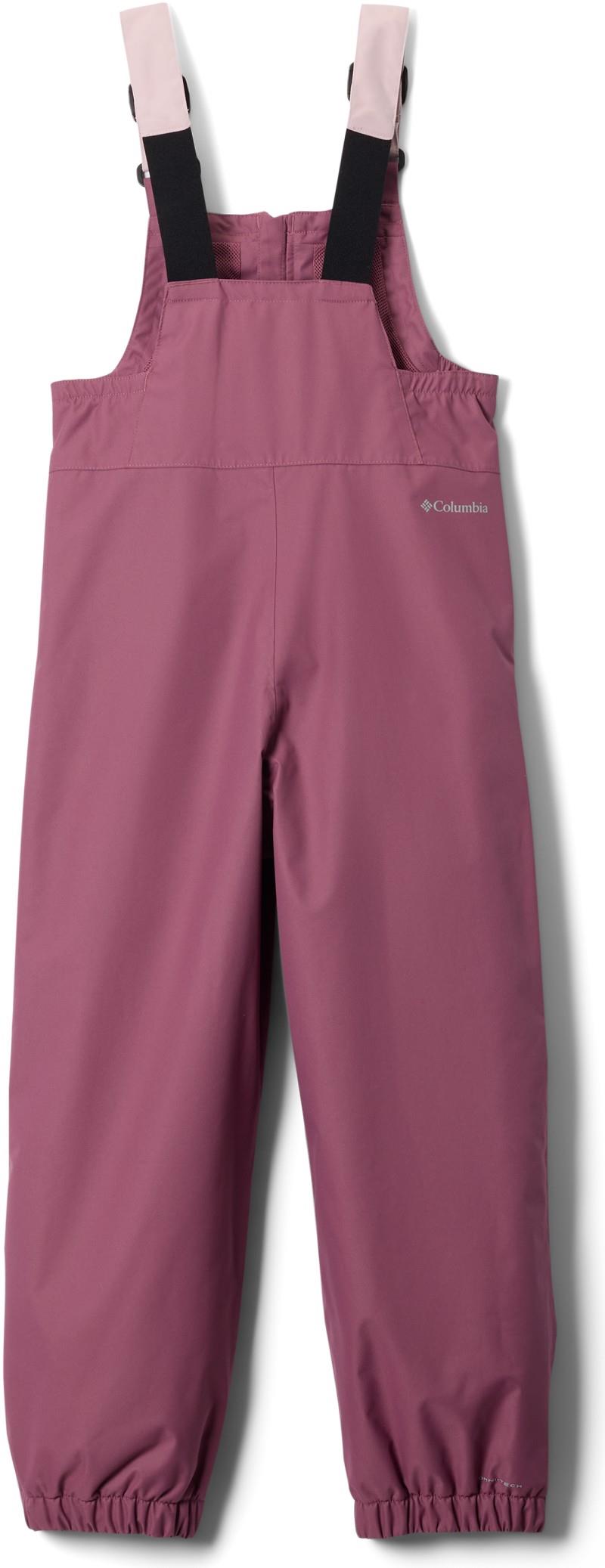 Hikebound Bibs - Youth - antique mauve 1