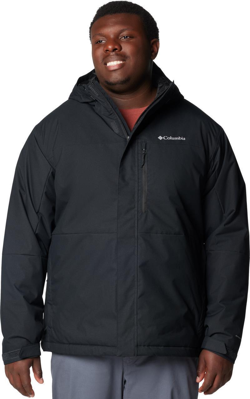 Hikebound II Insulated Jacket, Extended - Mens - Black 1