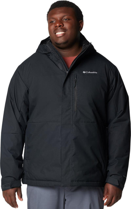 Hikebound II Insulated Jacket, Extended - Mens - Black 1