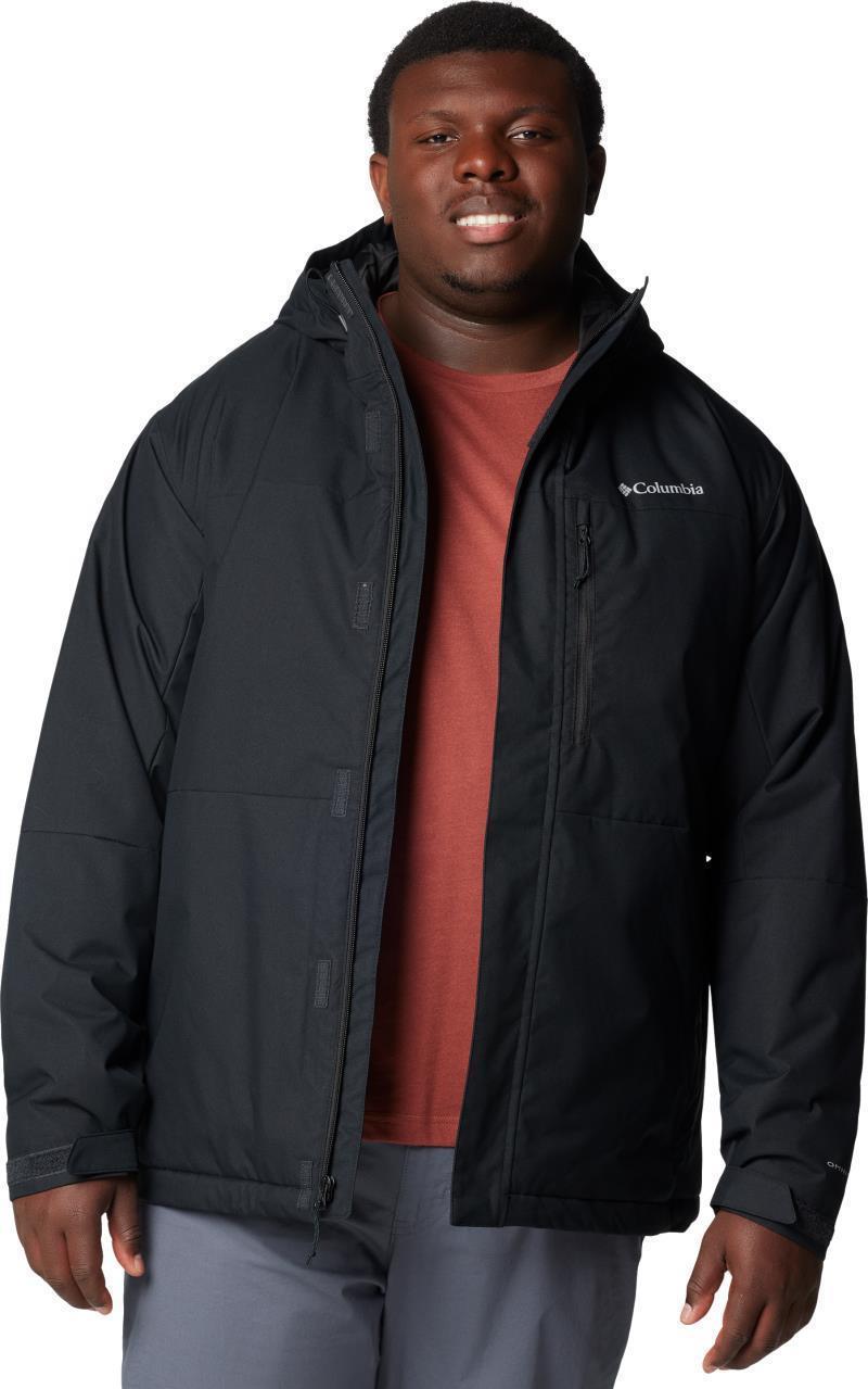 Hikebound II Insulated Jacket, Extended - Mens - Black 3