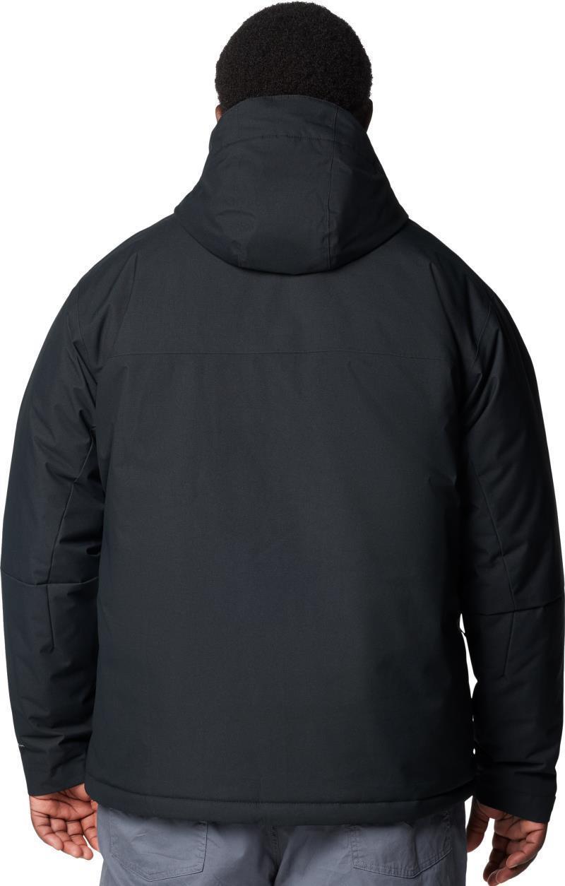 Hikebound II Insulated Jacket, Extended - Mens - Black 4